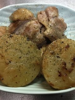 長芋と鶏肉の和風焼き-レシピのメイン写真