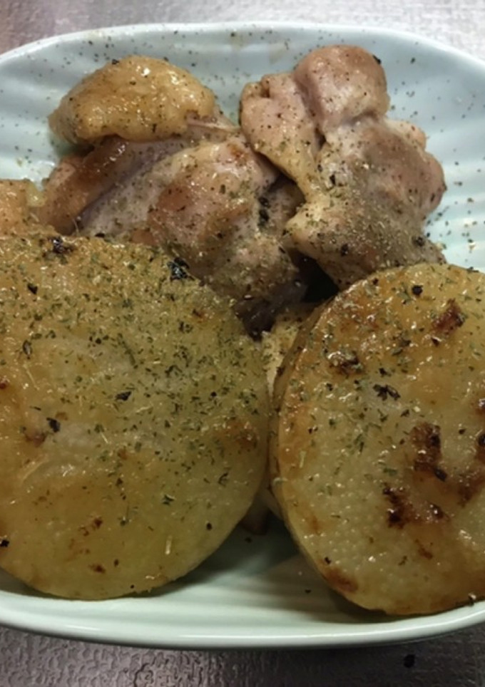 長芋と鶏肉の和風焼き-レシピのメイン写真