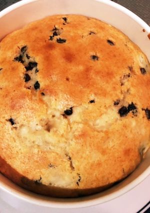 22時のチョコチップハニーバナナケーキ-レシピのメイン写真