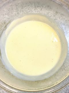 乳製品不使用!レンジで豆乳ホワイトソース-レシピのメイン写真