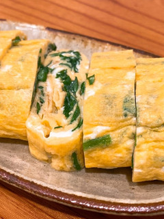 ニラ卵焼き［白だし&麹甘酒］-レシピのメイン写真