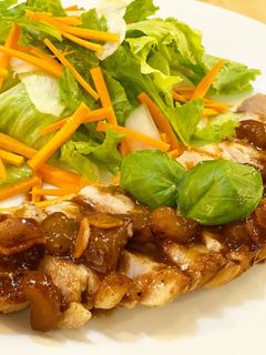 巨峰のステーキソース-レシピのメイン写真