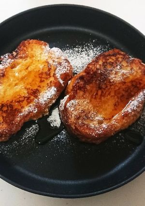 カリッとトロトロのフレンチトースト-レシピのメイン写真