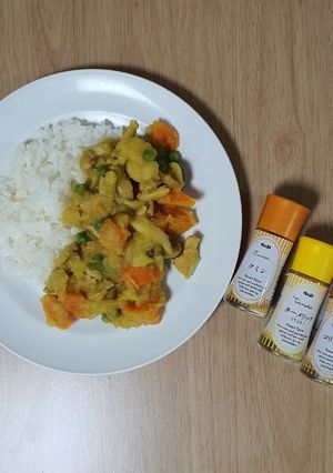 簡単キッズカレー-レシピのメイン写真