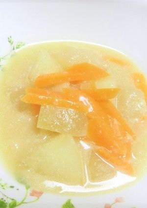 冬瓜の簡単クラムチャウダー煮-レシピのメイン写真