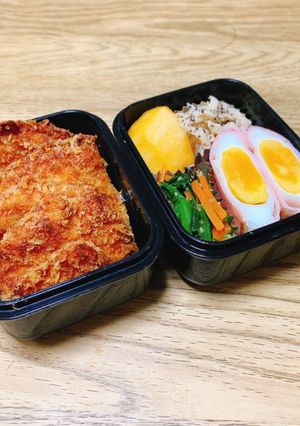 男子高校生のお弁当158-レシピのメイン写真