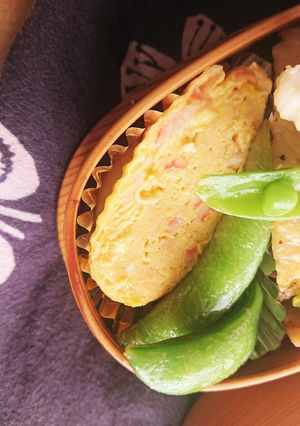 お弁当★カニかま卵焼き★大人も大好き♪-レシピのメイン写真