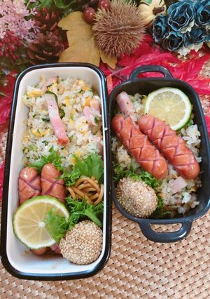 高校1年女子お弁当♡2020.10.20-レシピのメイン写真