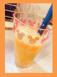 しゅわしゅわ! 蜂蜜みかんソーダ☆*:.-レシピのメイン写真