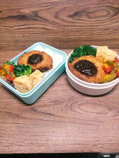 高校生男子弁当!3-49-レシピのメイン写真