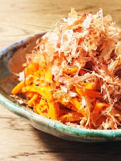 おかかたっぷり◎にんじんのあっさり和え◎-レシピのメイン写真