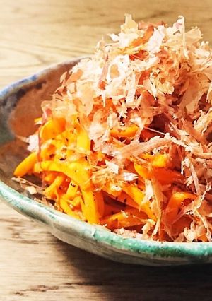 おかかたっぷり◎にんじんのあっさり和え◎-レシピのメイン写真