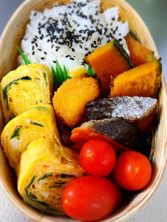 ニラ入り玉子焼き弁当-レシピのメイン写真