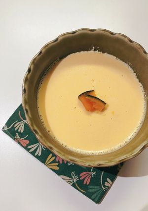 米麹甘酒入り かぼちゃプリン-レシピのメイン写真
