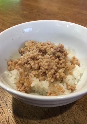 しっとり鶏そぼろ-レシピのメイン写真