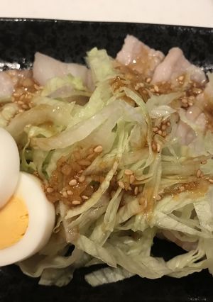 ☆簡単！メインにも！豚肉サラダ☆-レシピのメイン写真