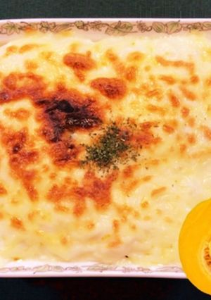 とろぉり甘いカボチャグラタン♪-レシピのメイン写真