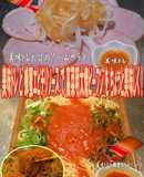美味ドレ蜂蜜エビチリＳ明太高菜焼ビーフン