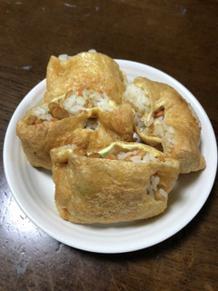 簡単巾着ご飯-レシピのメイン写真