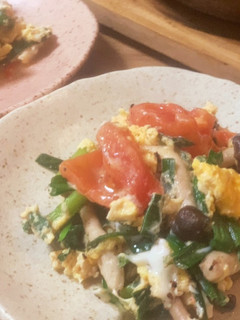 オイスターソースで!ふんわり野菜炒め-レシピのメイン写真