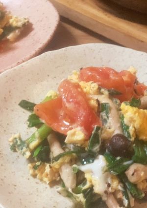 オイスターソースで！ふんわり野菜炒め-レシピのメイン写真
