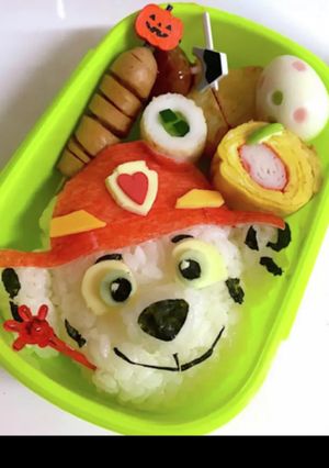パウパトロール弁当-レシピのメイン写真