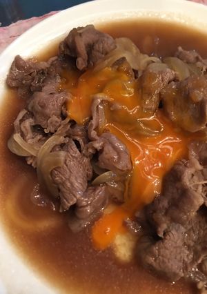 牛皿！-レシピのメイン写真