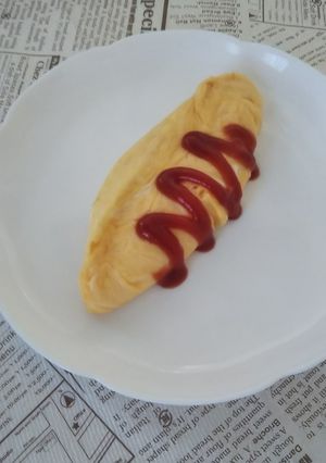 やわらかチーズオムレツ-レシピのメイン写真