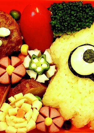 簡単キャラ弁☆スプラトゥーン-レシピのメイン写真