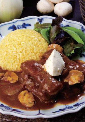 長崎和牛のビーフストロガノフ-レシピのメイン写真