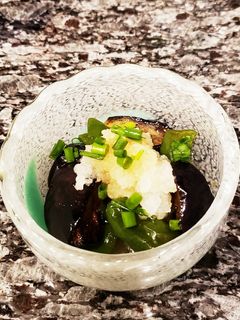 大根おろしたっぷり茄子の揚げ浸し♪-レシピのメイン写真