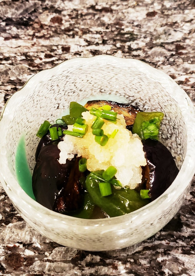 大根おろしたっぷり茄子の揚げ浸し♪-レシピのメイン写真