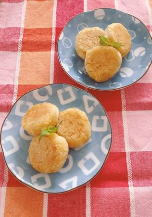 さつま芋の小さなおまんじゅう-レシピのメイン写真