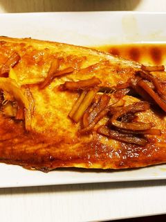 手抜き美味☆魚(サバ)の煮付け(醤油)-レシピのメイン写真