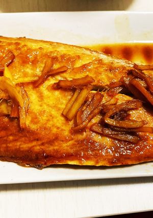 手抜き美味☆魚(サバ)の煮付け(醤油)-レシピのメイン写真