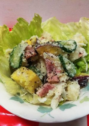 Wポテトサラダ☆-レシピのメイン写真