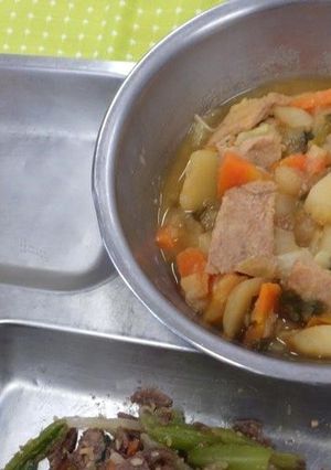 カムジャタン 河内長野市学校給食-レシピのメイン写真