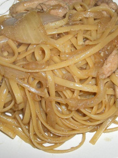 10分de完成!チキンガーリックパスタ-レシピのメイン写真