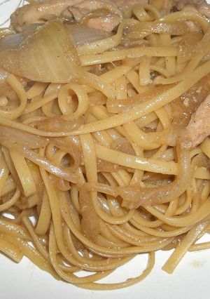 10分de完成！チキンガーリックパスタ-レシピのメイン写真