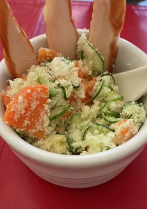おからのポテトサラダ風/食物繊維/LDL-レシピのメイン写真