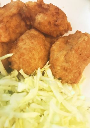 豆腐と鶏ひき肉のナゲット-レシピのメイン写真