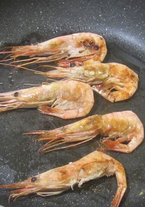 甘海老のフライパン焼き-レシピのメイン写真