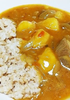 ルーを使わない簡単じゃがいもカレー-レシピのメイン写真