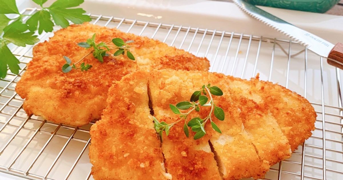 基本からアレンジまで!思わずつくりたくなる「鶏肉 カツレツ 簡単」のレシピ集 | クックパッド