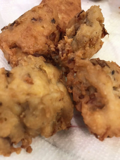 豆腐と、鶏ひき肉とキノコのナゲット-レシピのメイン写真