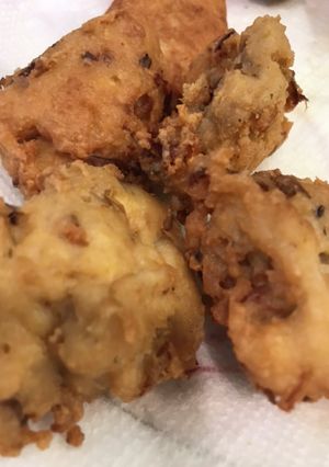 豆腐と、鶏ひき肉とキノコのナゲット-レシピのメイン写真
