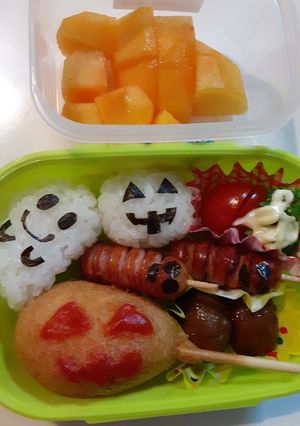 ハロウィン弁当(保育園)-レシピのメイン写真