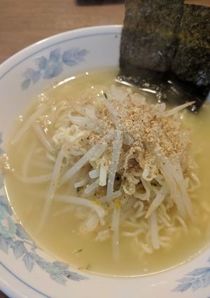 もやしたっぷり！サッポロ一番塩らーめん-レシピのメイン写真