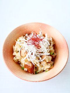 煮豚で【チャーシューごはん】混ぜご飯-レシピのメイン写真