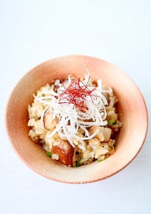 煮豚で【チャーシューごはん】混ぜご飯-レシピのメイン写真